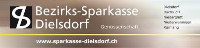 Bezirkssparkasse Dielsdorf 400x96